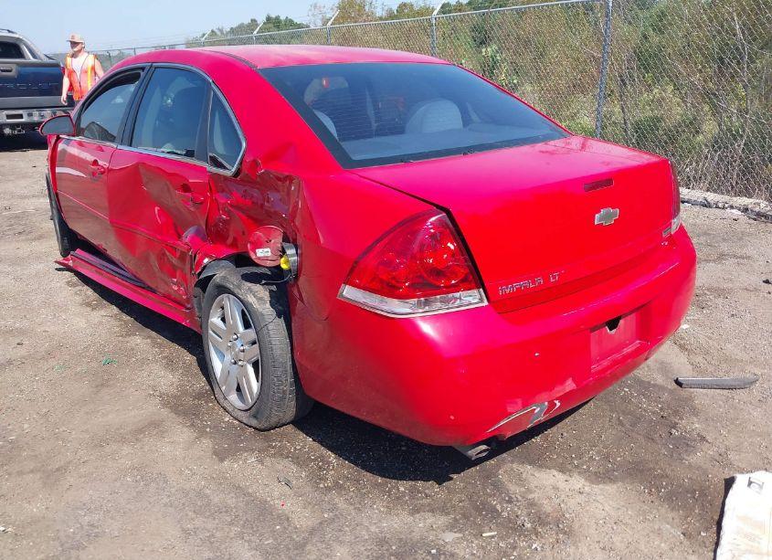 Photo 3 of 2012 Chevrolet Impala LT (VIN 2G1WG5E39C1143956)