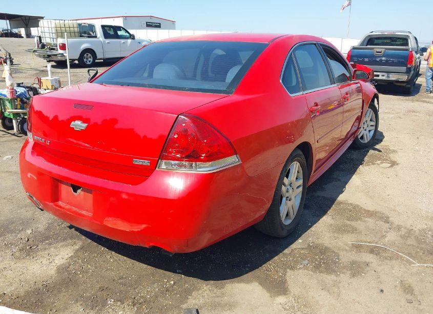 Photo 4 of 2012 Chevrolet Impala LT (VIN 2G1WG5E39C1143956)