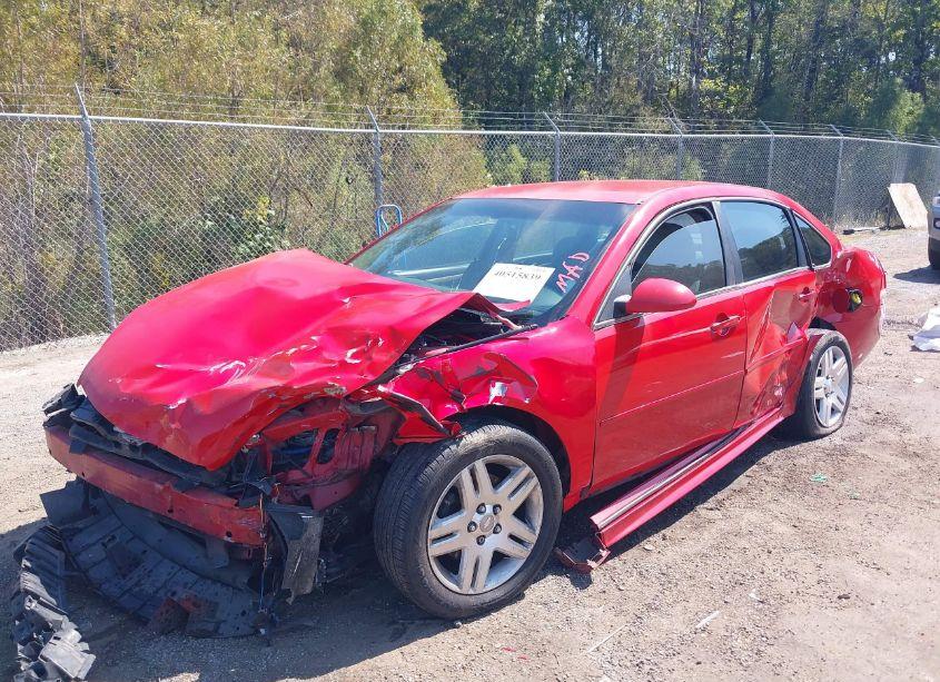 Photo 6 of 2012 Chevrolet Impala LT (VIN 2G1WG5E39C1143956)