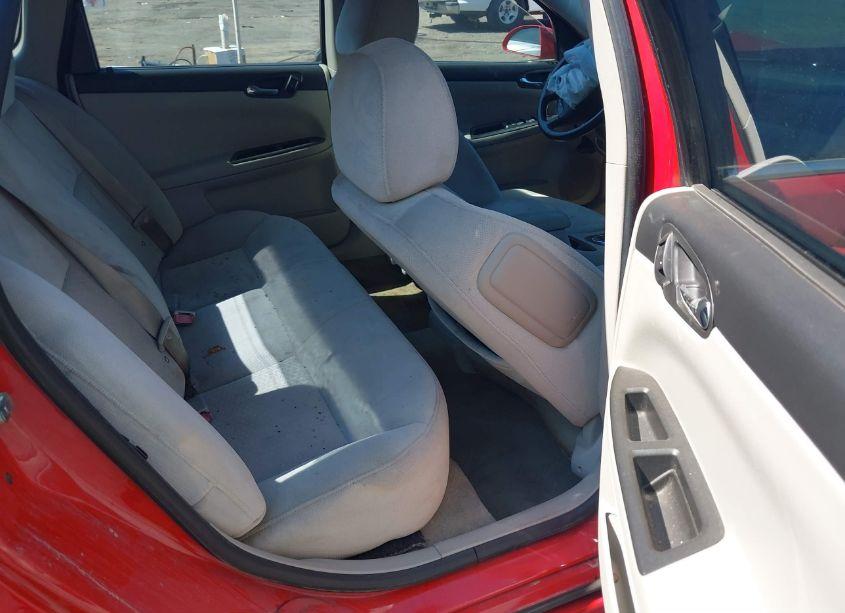 Photo 8 of 2012 Chevrolet Impala LT (VIN 2G1WG5E39C1143956)