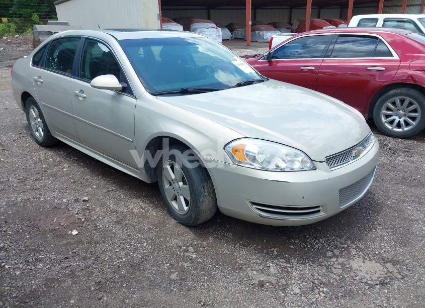 2012 Chevrolet Impala LT (VIN 2G1WG5E39C1183504) main photo