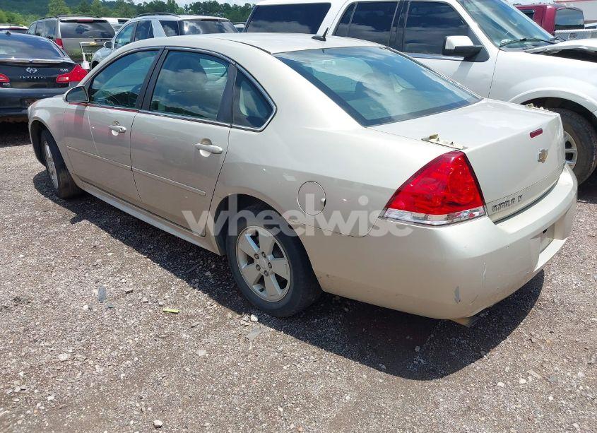 Photo 3 of 2012 Chevrolet Impala LT (VIN 2G1WG5E39C1183504)