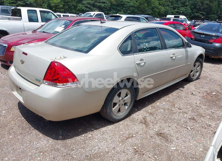 Photo 4 of 2012 Chevrolet Impala LT (VIN 2G1WG5E39C1183504)