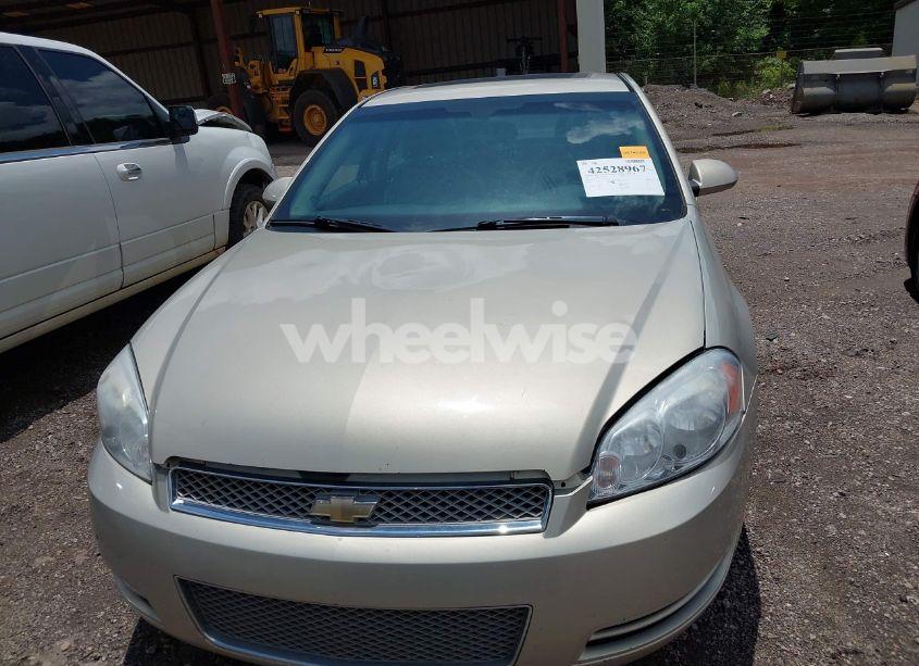 Photo 6 of 2012 Chevrolet Impala LT (VIN 2G1WG5E39C1183504)