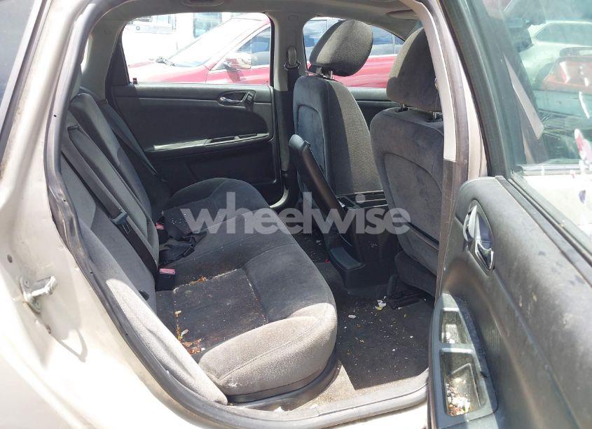 Photo 8 of 2012 Chevrolet Impala LT (VIN 2G1WG5E39C1183504)