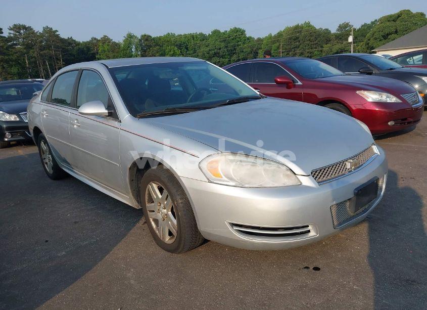 2012 Chevrolet Impala LT (VIN 2G1WG5E39C1234273) main photo