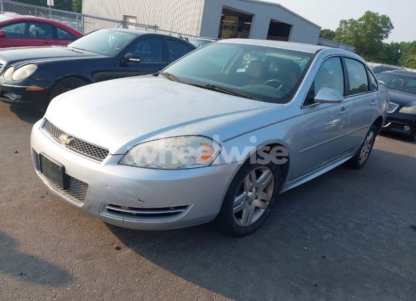 Photo 2 of 2012 Chevrolet Impala LT (VIN 2G1WG5E39C1234273)