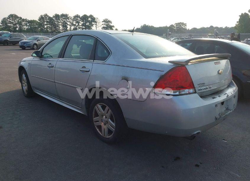 Photo 3 of 2012 Chevrolet Impala LT (VIN 2G1WG5E39C1234273)