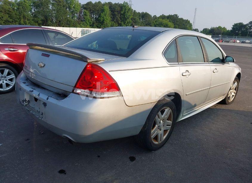 Photo 4 of 2012 Chevrolet Impala LT (VIN 2G1WG5E39C1234273)
