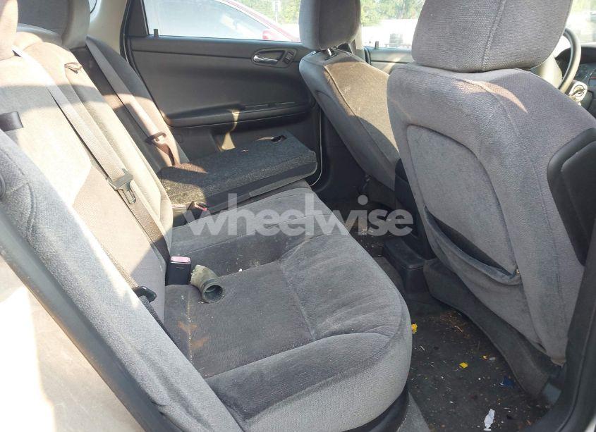 Photo 8 of 2012 Chevrolet Impala LT (VIN 2G1WG5E39C1234273)