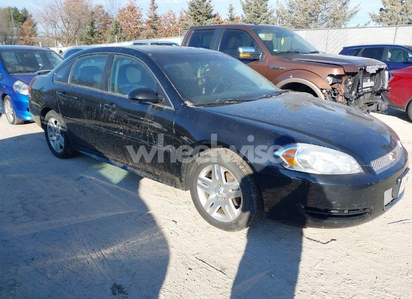 2012 Chevrolet Impala LT (VIN 2G1WG5E39C1260713) main photo