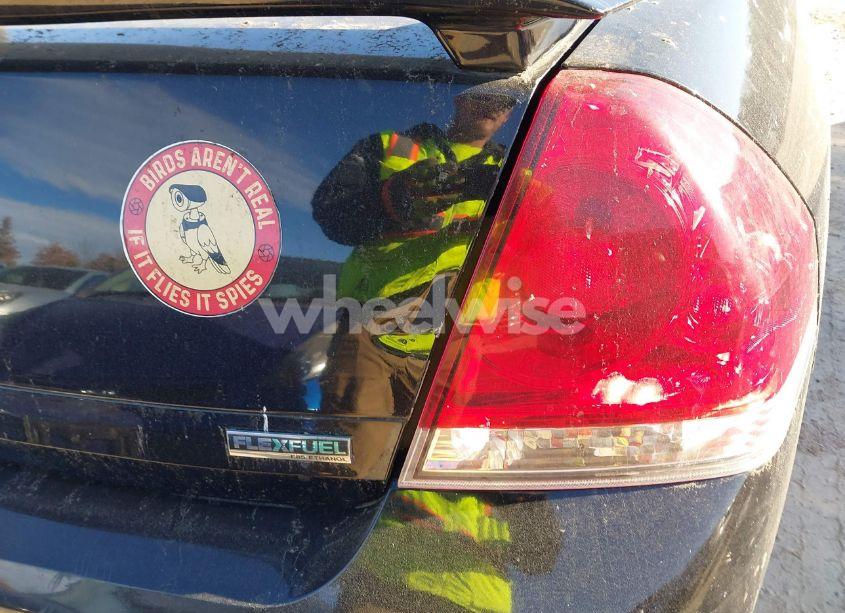 Photo 12 of 2012 Chevrolet Impala LT (VIN 2G1WG5E39C1260713)