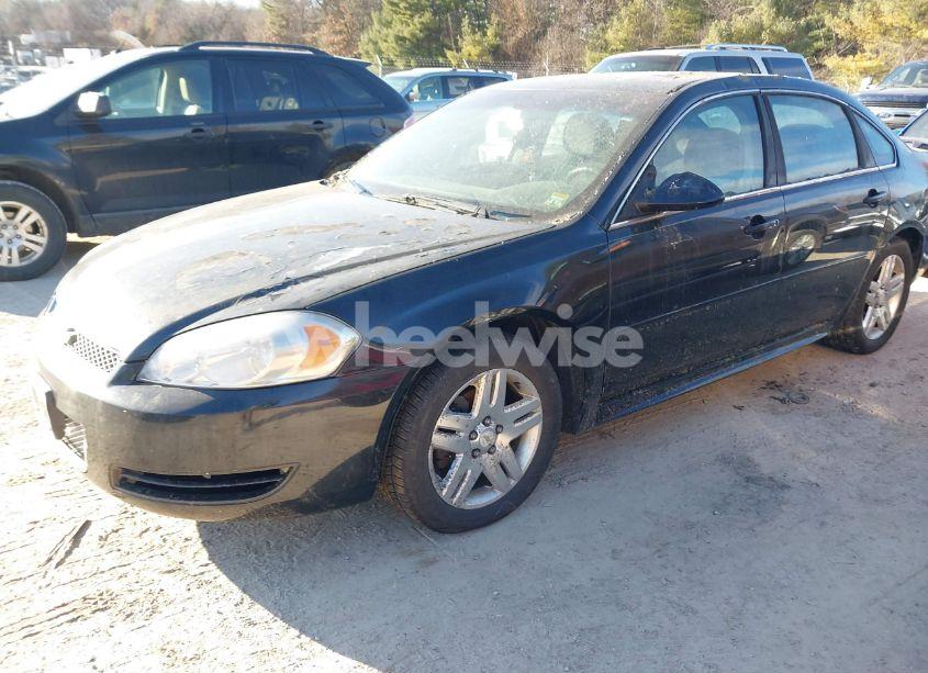 Photo 2 of 2012 Chevrolet Impala LT (VIN 2G1WG5E39C1260713)