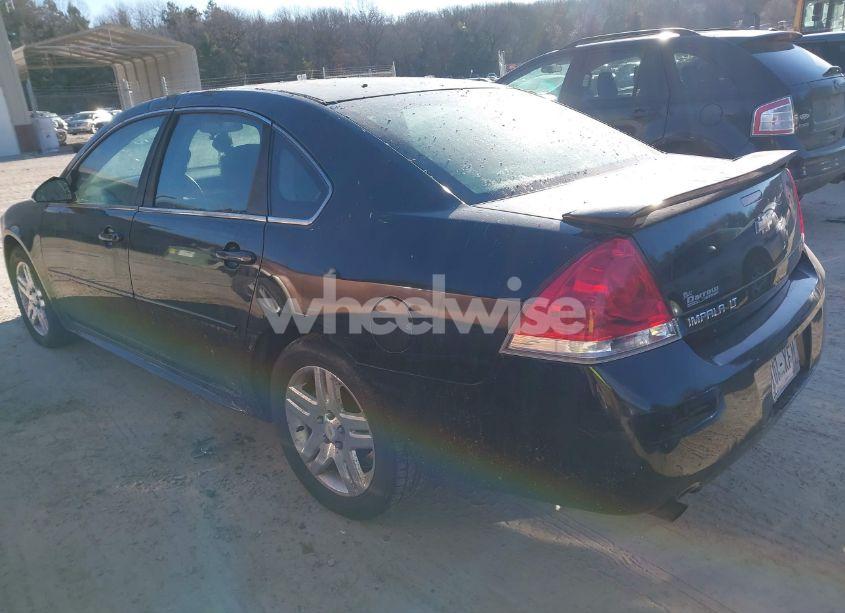 Photo 3 of 2012 Chevrolet Impala LT (VIN 2G1WG5E39C1260713)
