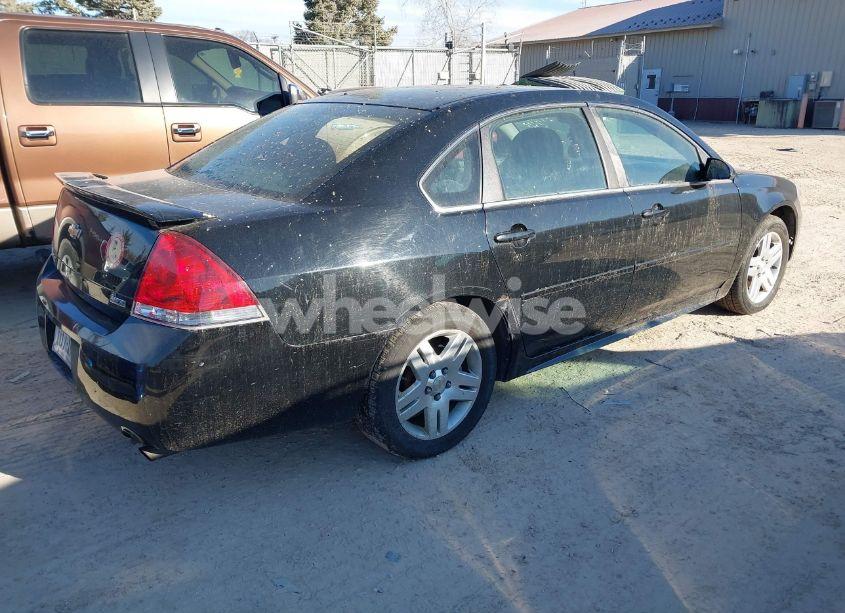 Photo 4 of 2012 Chevrolet Impala LT (VIN 2G1WG5E39C1260713)