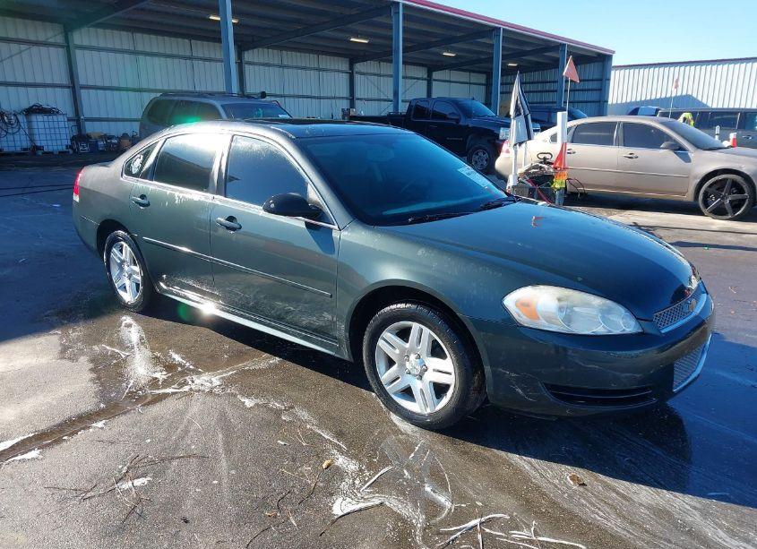 2012 Chevrolet Impala LT (VIN 2G1WG5E39C1273994) main photo