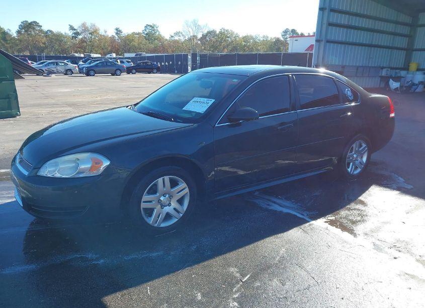 Photo 2 of 2012 Chevrolet Impala LT (VIN 2G1WG5E39C1273994)