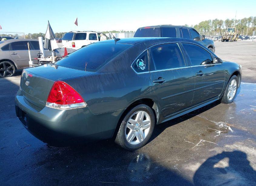 Photo 4 of 2012 Chevrolet Impala LT (VIN 2G1WG5E39C1273994)