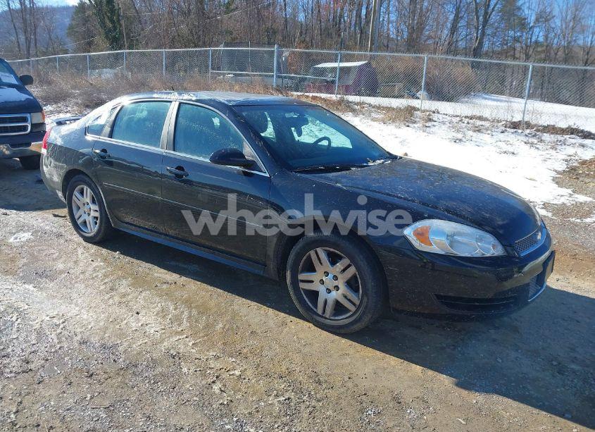 2013 Chevrolet Impala LT (VIN 2G1WG5E39D1117052) main photo