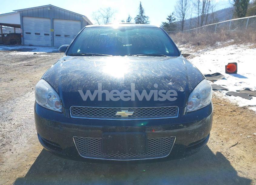 Photo 13 of 2013 Chevrolet Impala LT (VIN 2G1WG5E39D1117052)