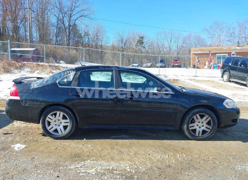 Photo 14 of 2013 Chevrolet Impala LT (VIN 2G1WG5E39D1117052)