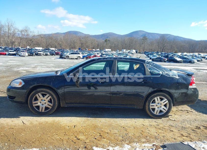 Photo 15 of 2013 Chevrolet Impala LT (VIN 2G1WG5E39D1117052)