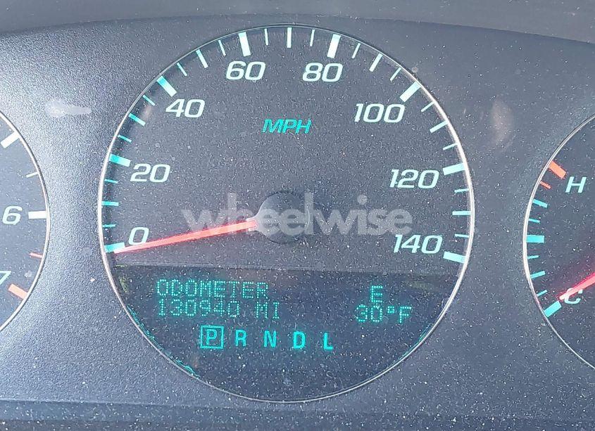 Photo 16 of 2013 Chevrolet Impala LT (VIN 2G1WG5E39D1117052)