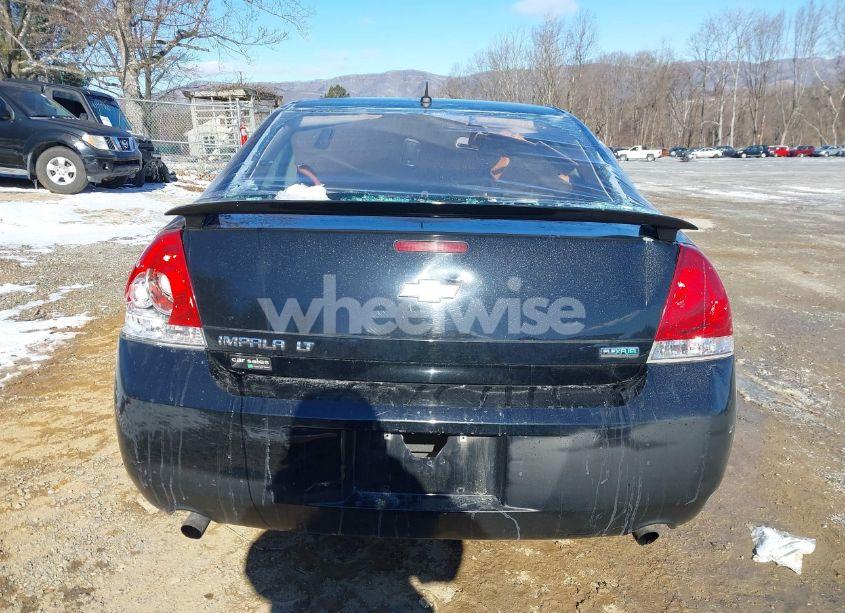 Photo 17 of 2013 Chevrolet Impala LT (VIN 2G1WG5E39D1117052)