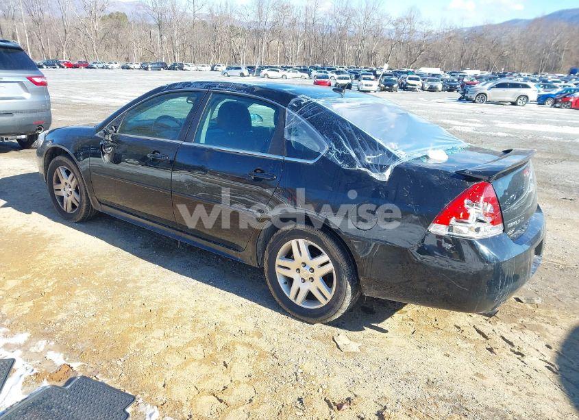 Photo 3 of 2013 Chevrolet Impala LT (VIN 2G1WG5E39D1117052)