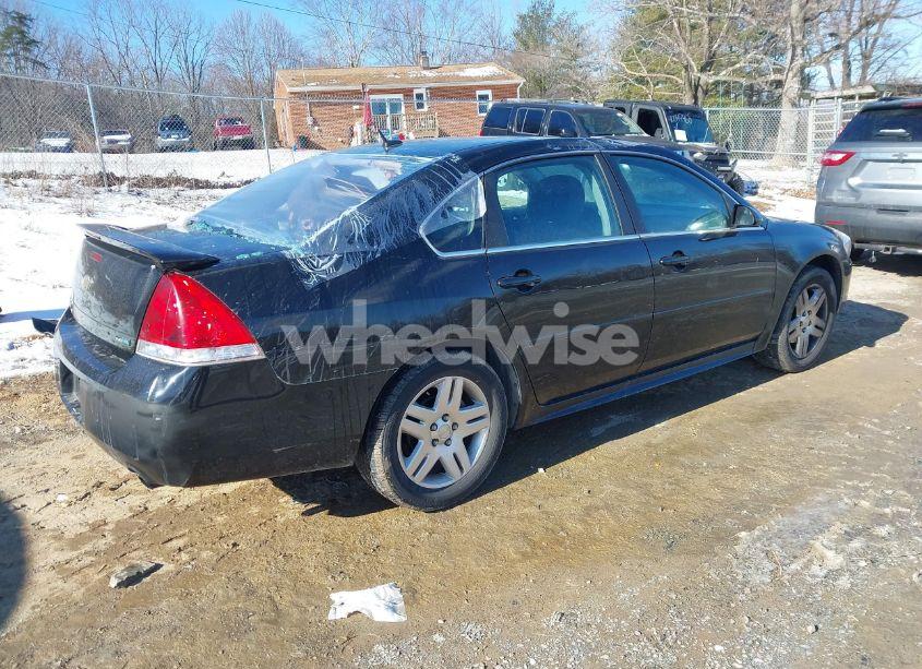 Photo 4 of 2013 Chevrolet Impala LT (VIN 2G1WG5E39D1117052)