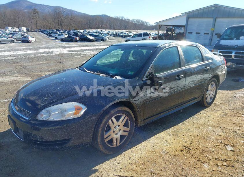 Photo 6 of 2013 Chevrolet Impala LT (VIN 2G1WG5E39D1117052)