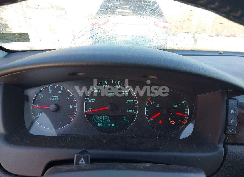 Photo 7 of 2013 Chevrolet Impala LT (VIN 2G1WG5E39D1117052)