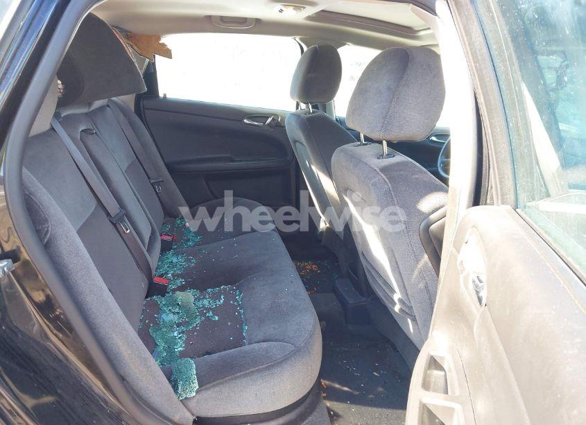 Photo 8 of 2013 Chevrolet Impala LT (VIN 2G1WG5E39D1117052)