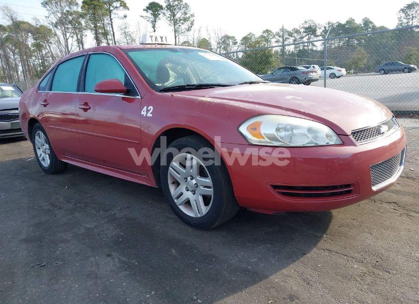 2013 Chevrolet Impala LT (VIN 2G1WG5E39D1146888) main photo