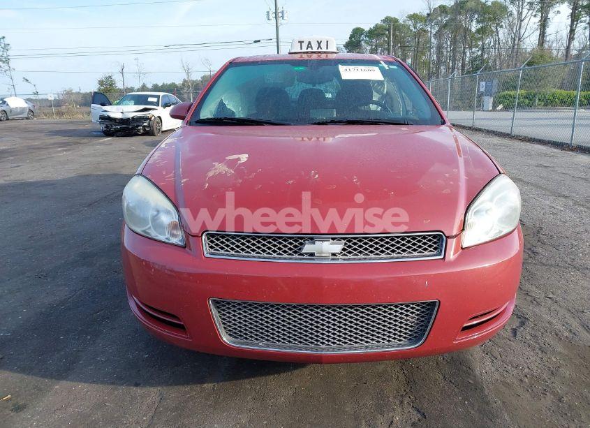 Photo 12 of 2013 Chevrolet Impala LT (VIN 2G1WG5E39D1146888)