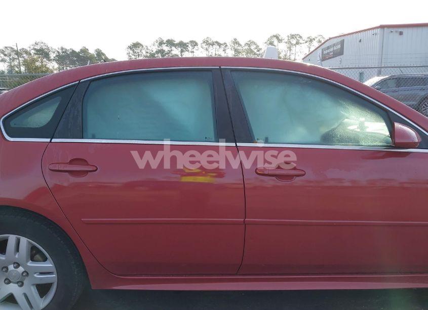 Photo 13 of 2013 Chevrolet Impala LT (VIN 2G1WG5E39D1146888)