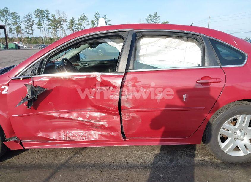 Photo 14 of 2013 Chevrolet Impala LT (VIN 2G1WG5E39D1146888)