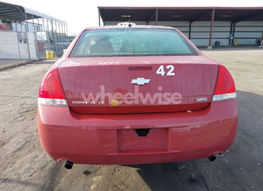 Photo 16 of 2013 Chevrolet Impala LT (VIN 2G1WG5E39D1146888)