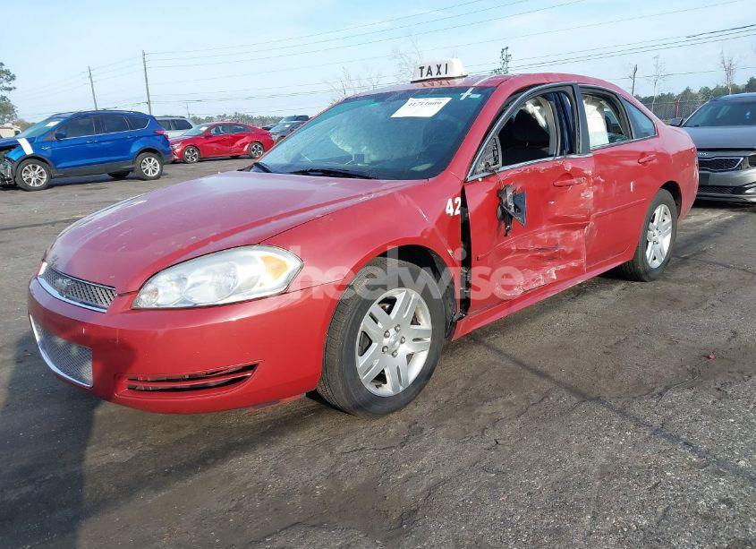 Photo 2 of 2013 Chevrolet Impala LT (VIN 2G1WG5E39D1146888)