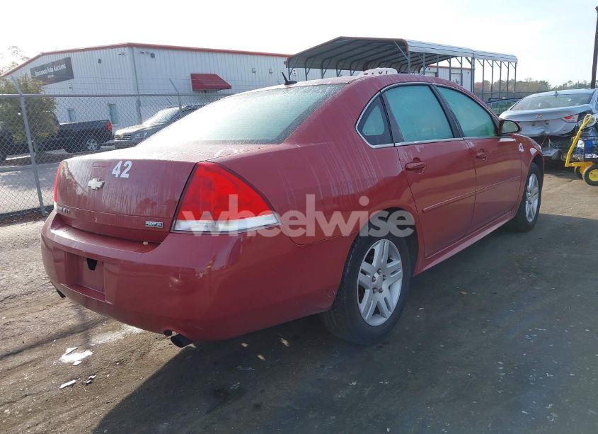 Photo 4 of 2013 Chevrolet Impala LT (VIN 2G1WG5E39D1146888)