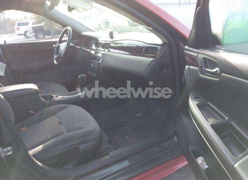 Photo 5 of 2013 Chevrolet Impala LT (VIN 2G1WG5E39D1146888)