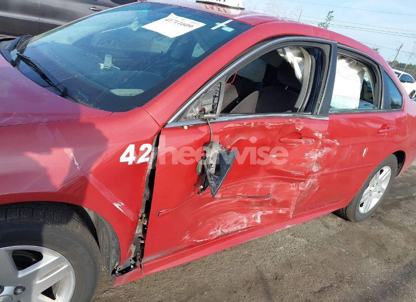 Photo 6 of 2013 Chevrolet Impala LT (VIN 2G1WG5E39D1146888)