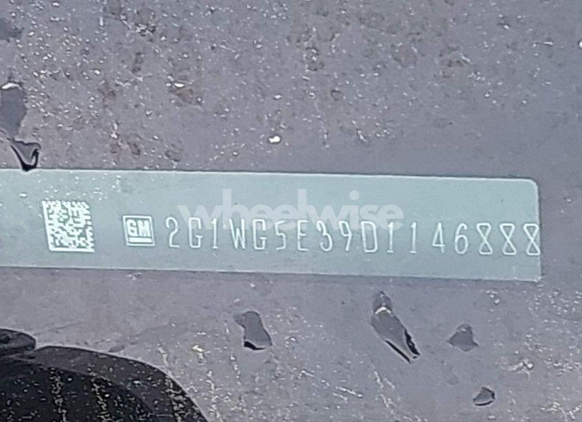 Photo 9 of 2013 Chevrolet Impala LT (VIN 2G1WG5E39D1146888)