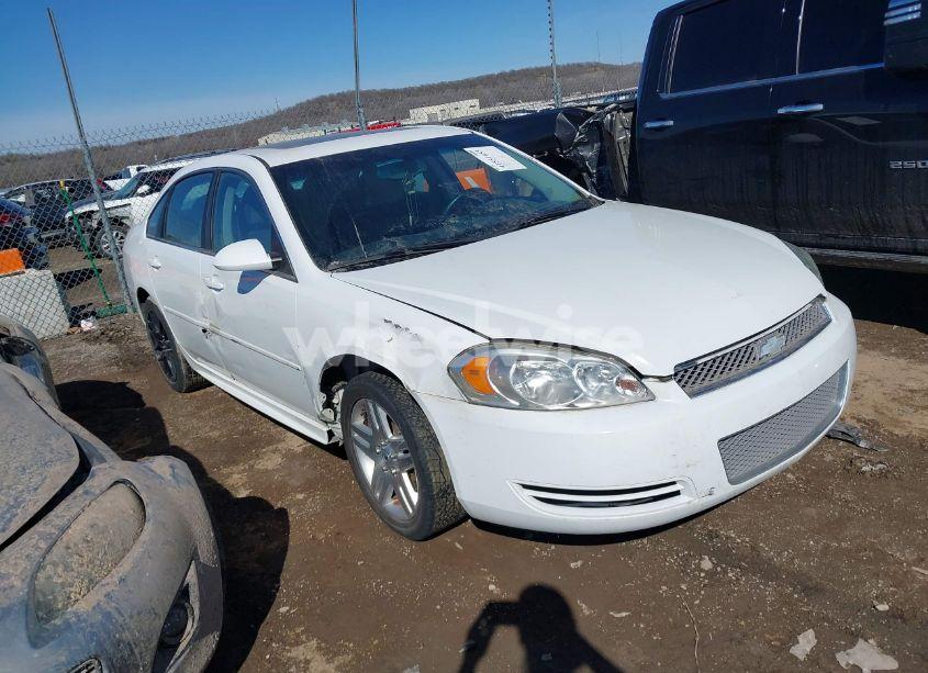 2013 Chevrolet Impala LT (VIN 2G1WG5E39D1234372) main photo