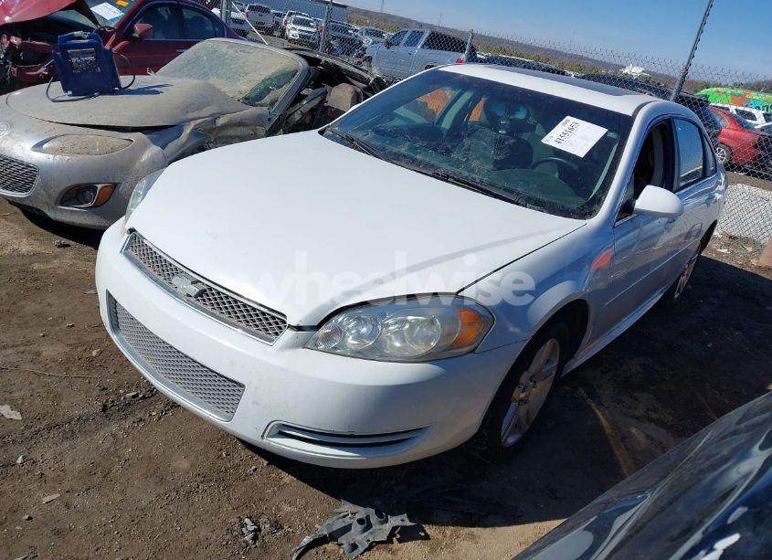 Photo 2 of 2013 Chevrolet Impala LT (VIN 2G1WG5E39D1234372)