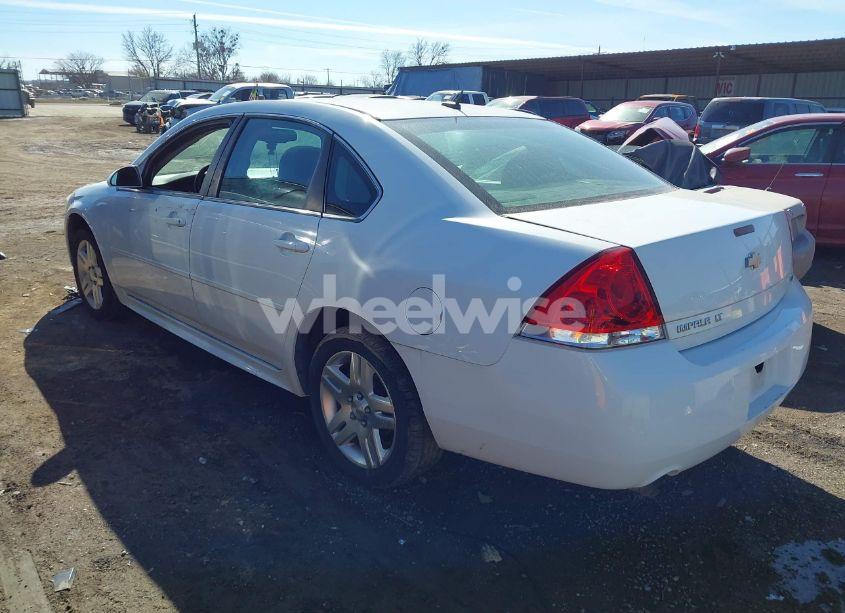 Photo 3 of 2013 Chevrolet Impala LT (VIN 2G1WG5E39D1234372)