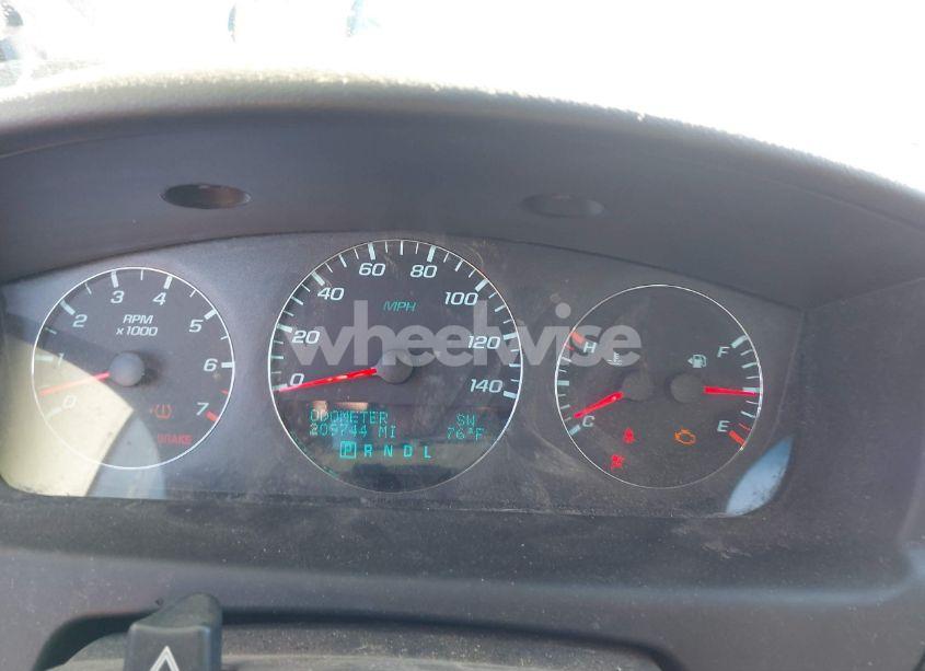 Photo 7 of 2013 Chevrolet Impala LT (VIN 2G1WG5E39D1234372)