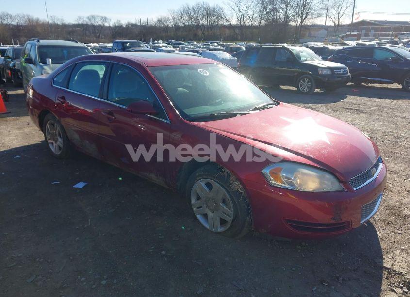 2013 Chevrolet Impala LT (VIN 2G1WG5E39D1257215) main photo