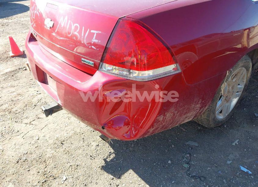 Photo 12 of 2013 Chevrolet Impala LT (VIN 2G1WG5E39D1257215)