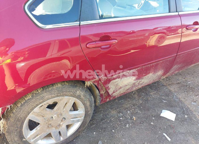 Photo 13 of 2013 Chevrolet Impala LT (VIN 2G1WG5E39D1257215)